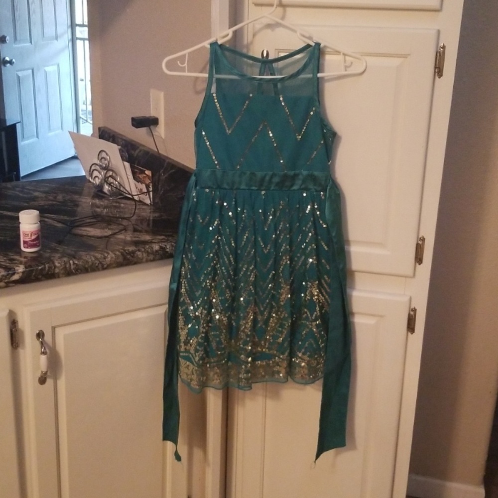 Girls Party Dress